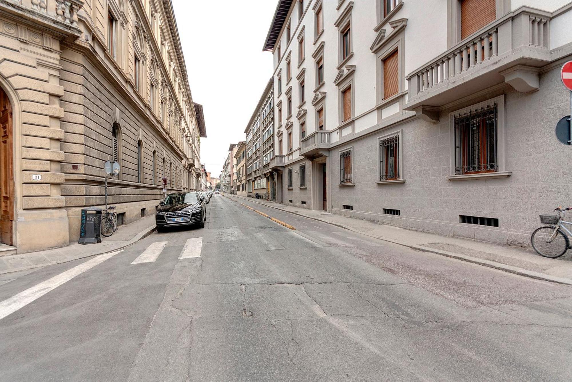 Mamo Florence - Cavour Apartments Chambre photo