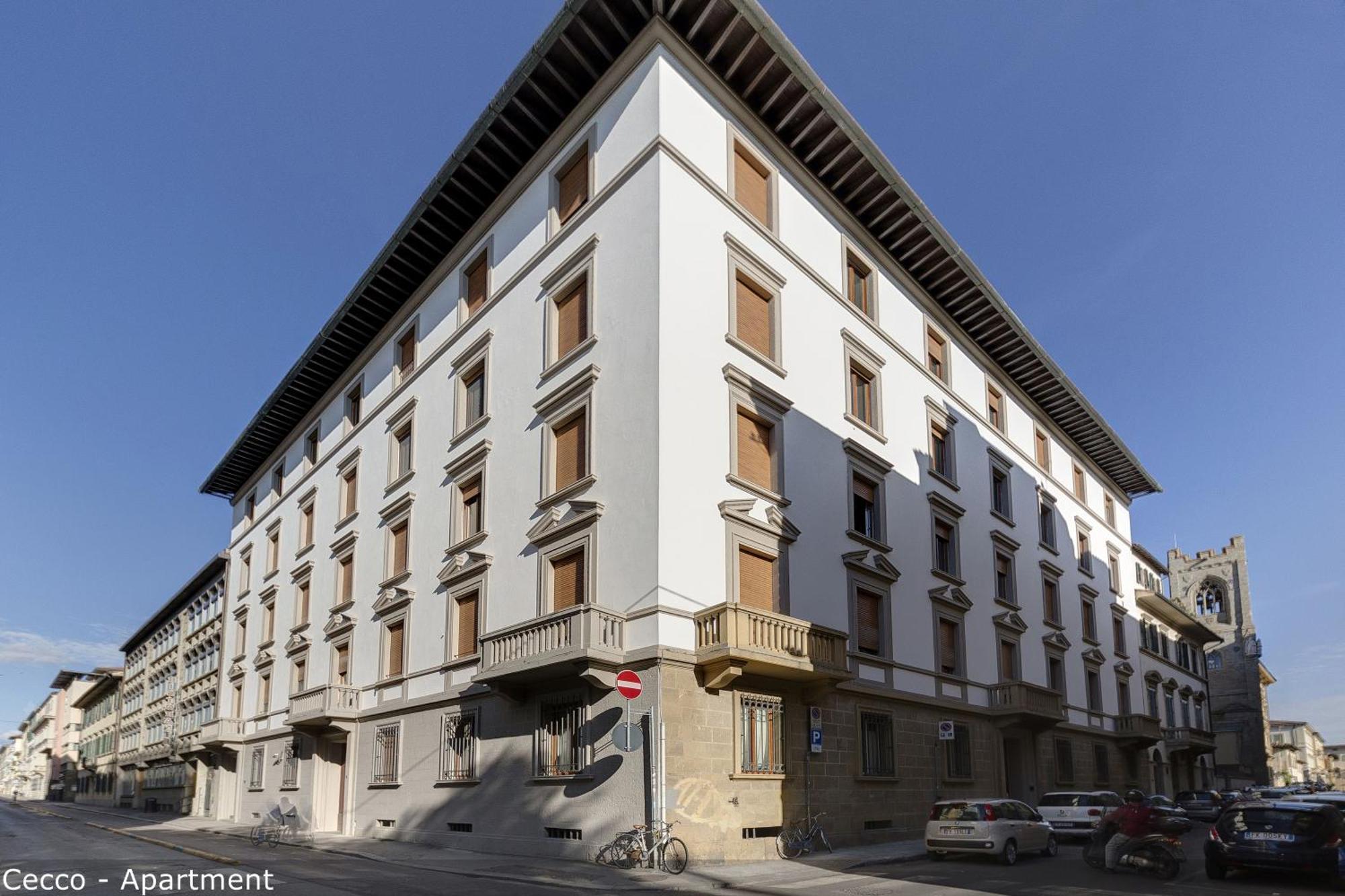 Mamo Florence - Cavour Apartments Chambre photo