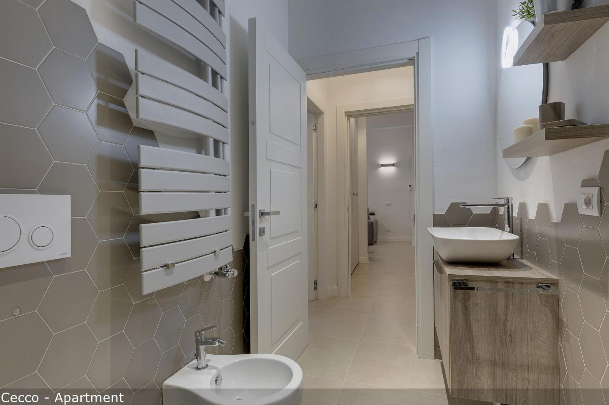 Mamo Florence - Cavour Apartments Chambre photo