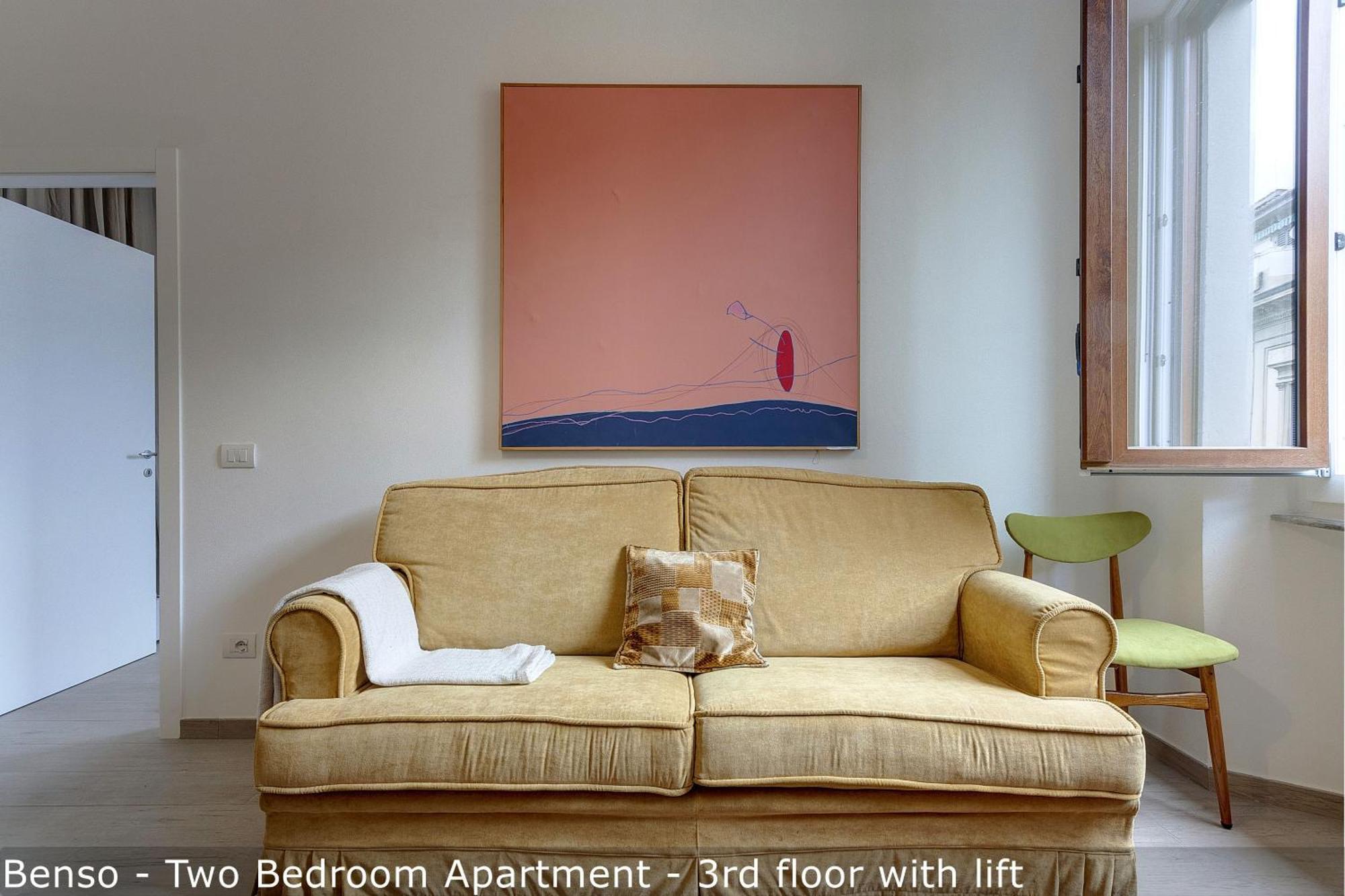 Mamo Florence - Cavour Apartments Chambre photo