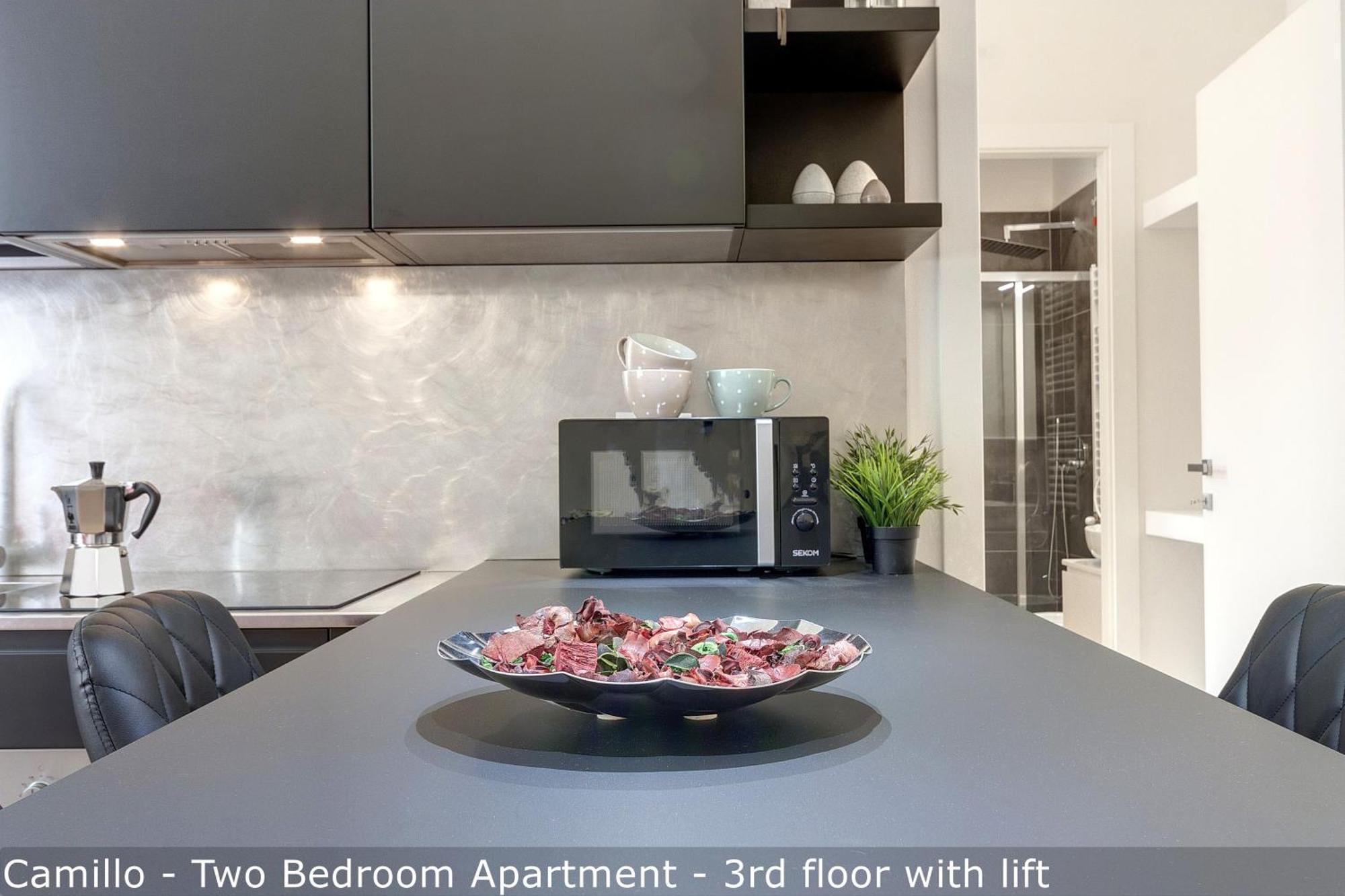 Mamo Florence - Cavour Apartments Chambre photo