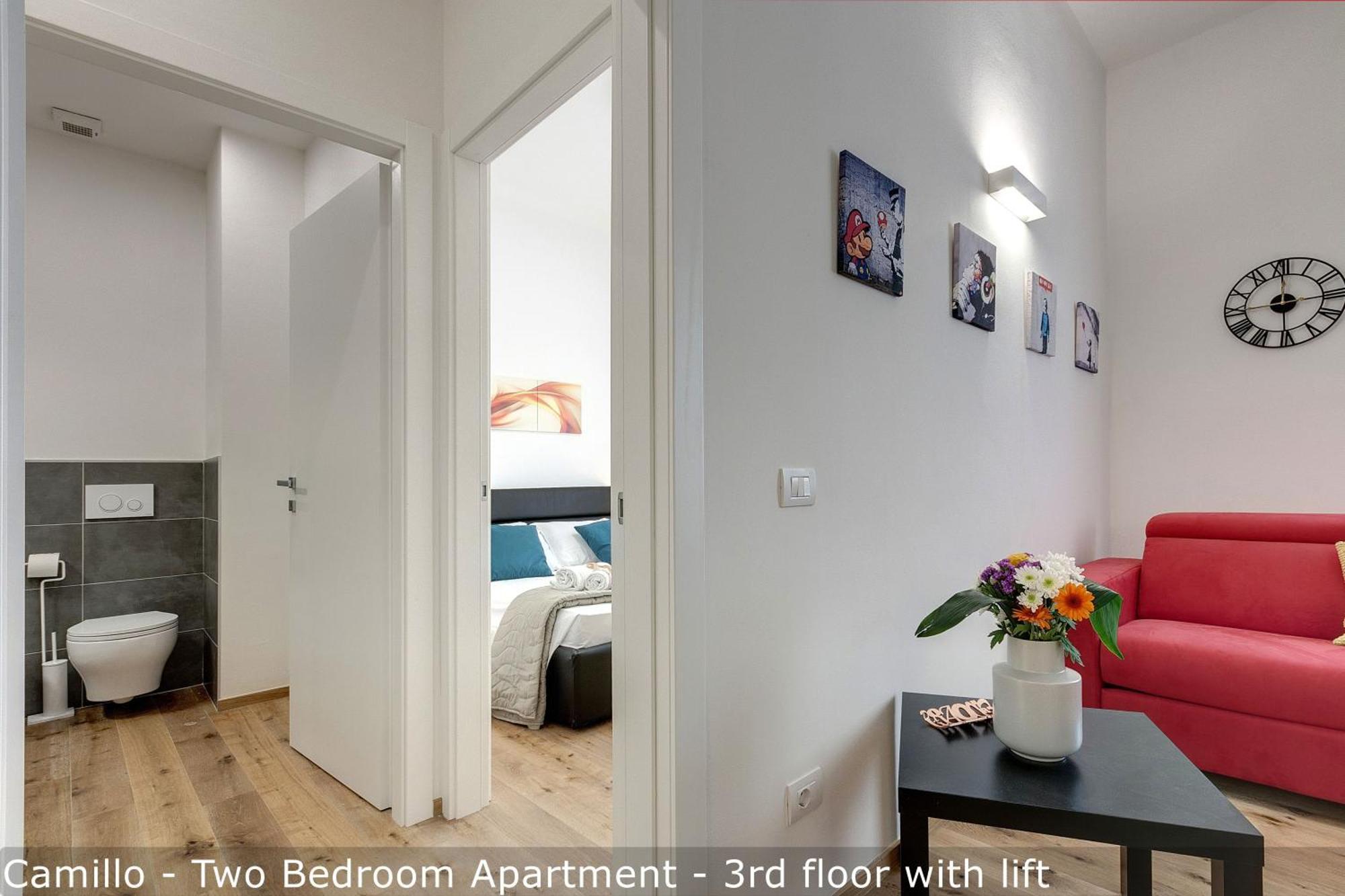 Mamo Florence - Cavour Apartments Chambre photo